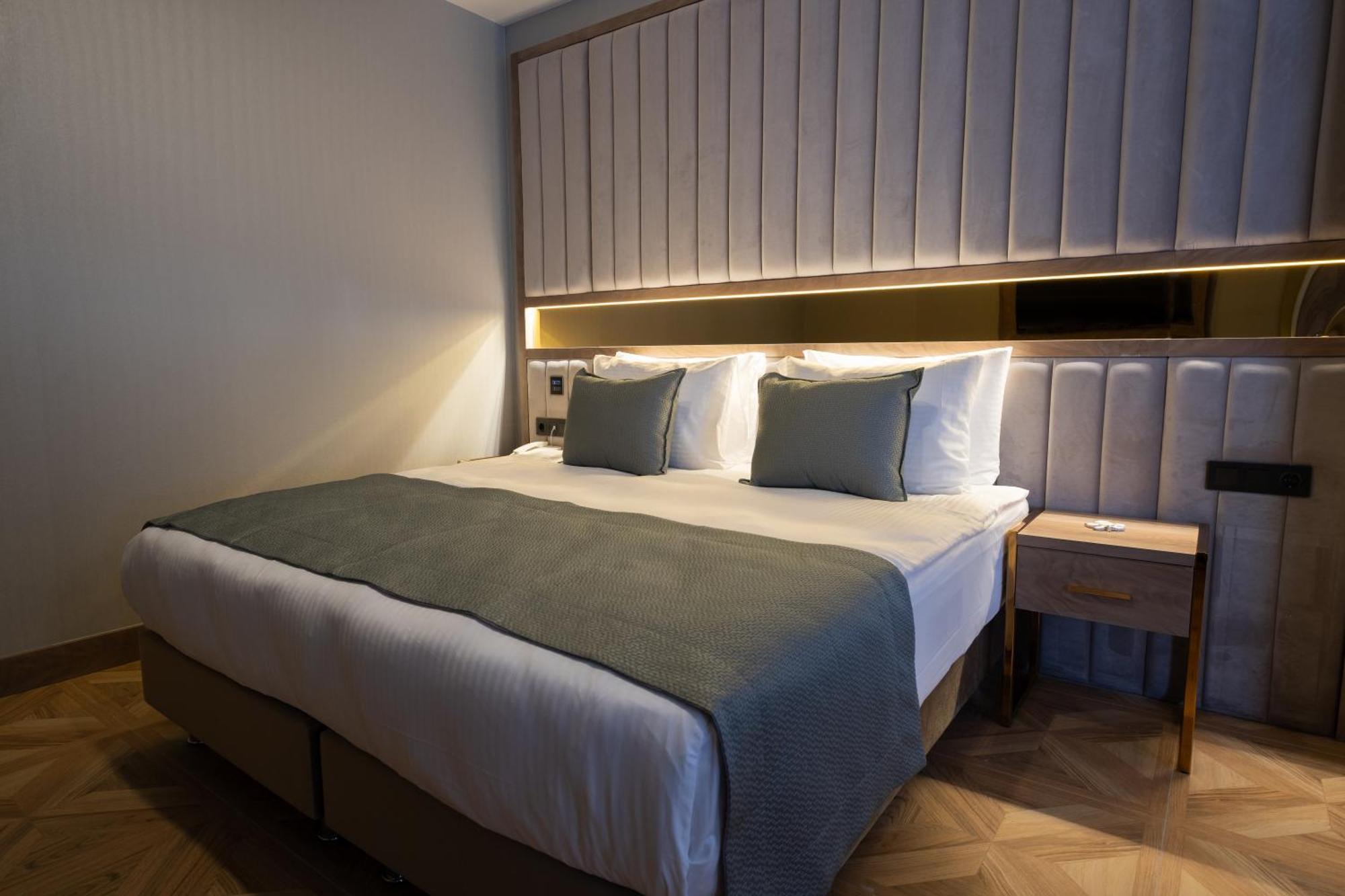 Buke Hotel Bomonti Estambul Exterior foto