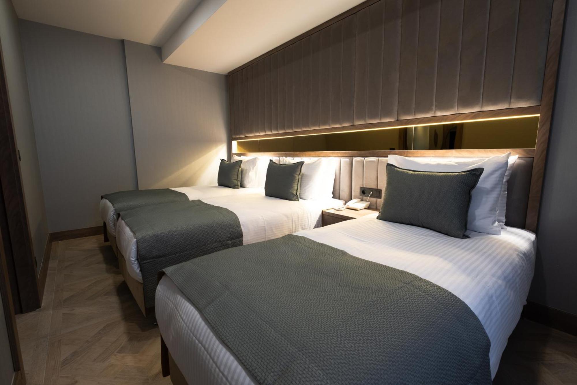 Buke Hotel Bomonti Estambul Exterior foto