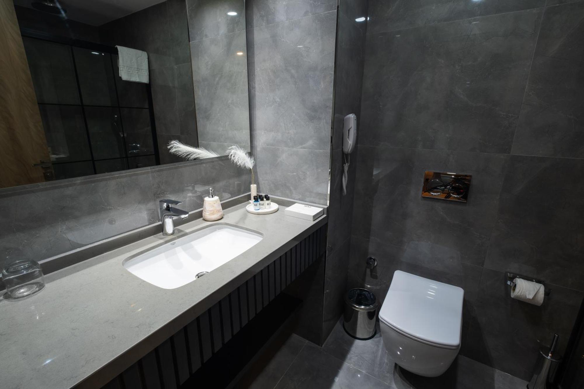 Buke Hotel Bomonti Estambul Exterior foto