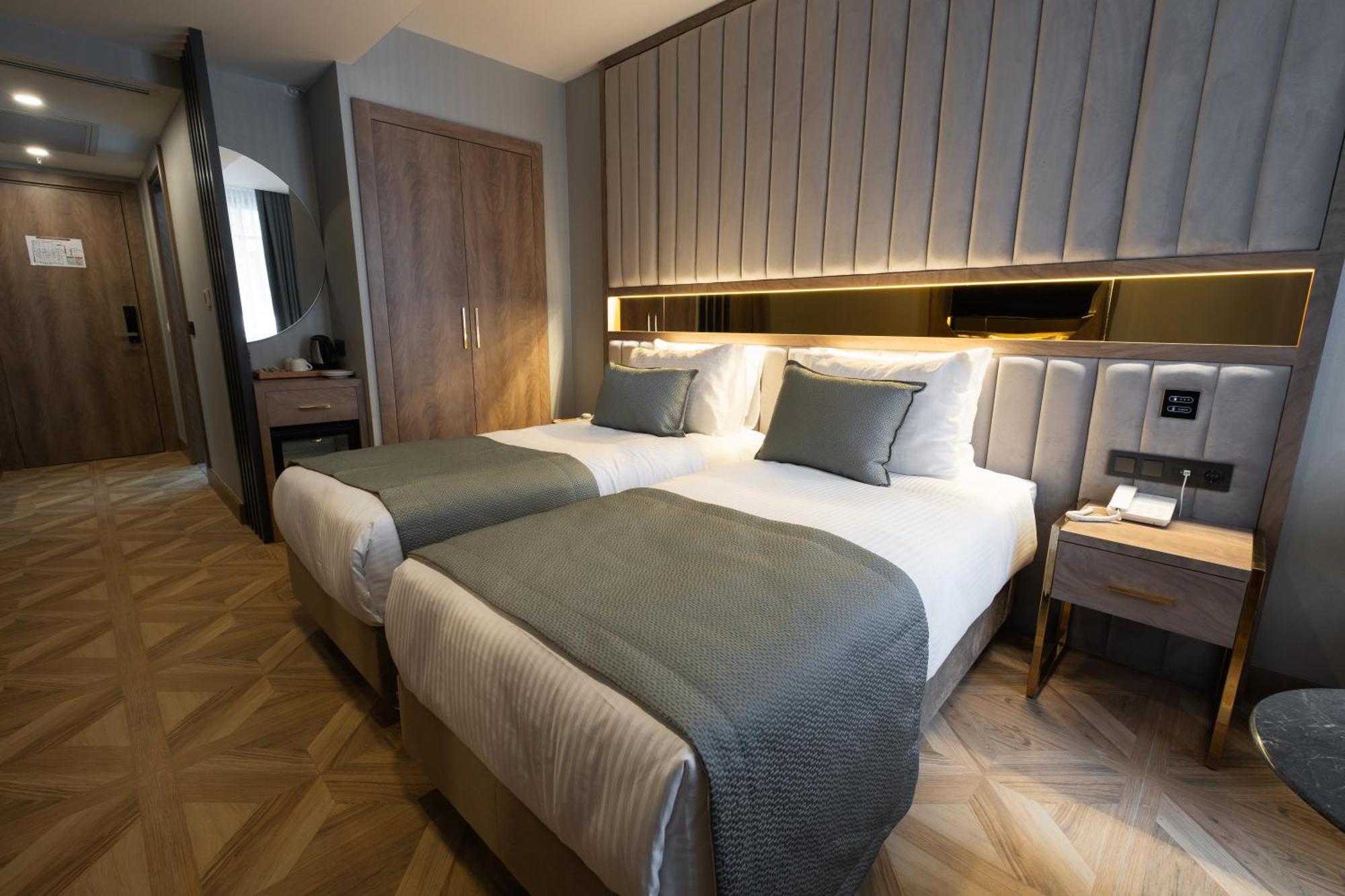 Buke Hotel Bomonti Estambul Exterior foto