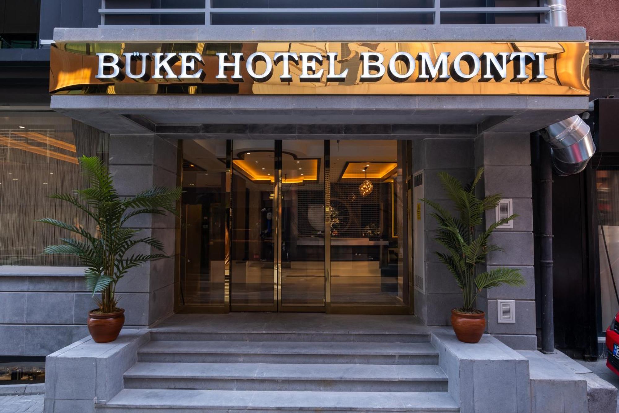 Buke Hotel Bomonti Estambul Exterior foto
