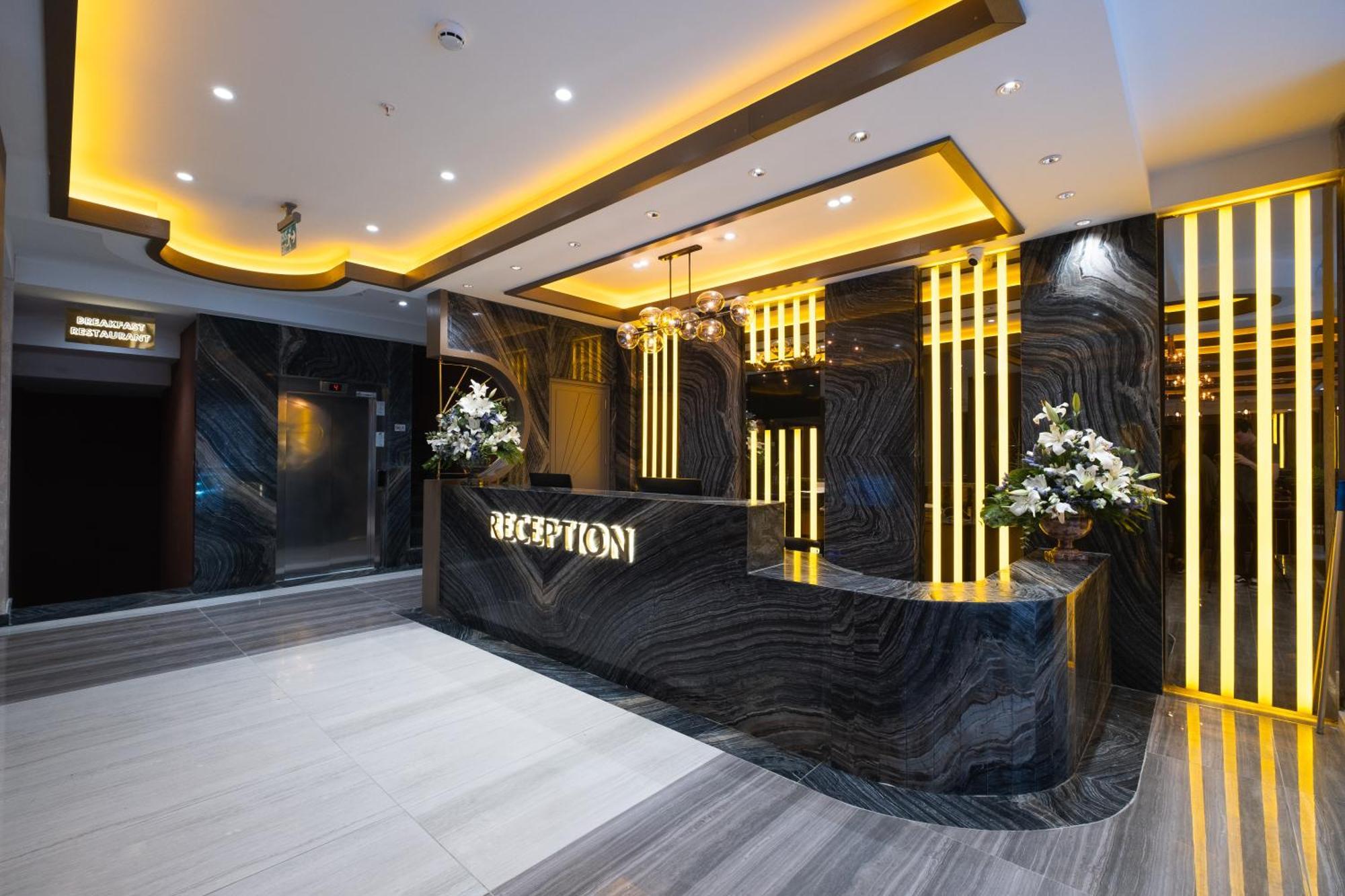 Buke Hotel Bomonti Estambul Exterior foto