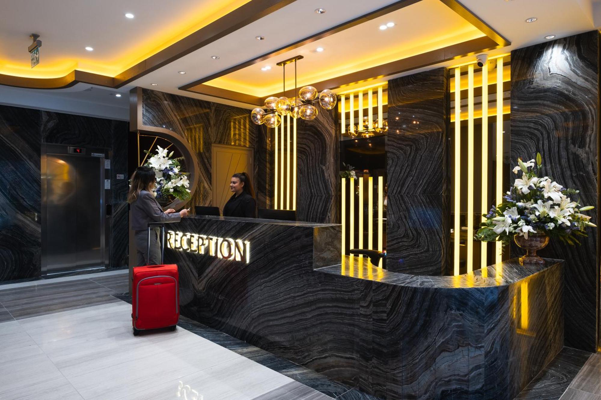 Buke Hotel Bomonti Estambul Exterior foto