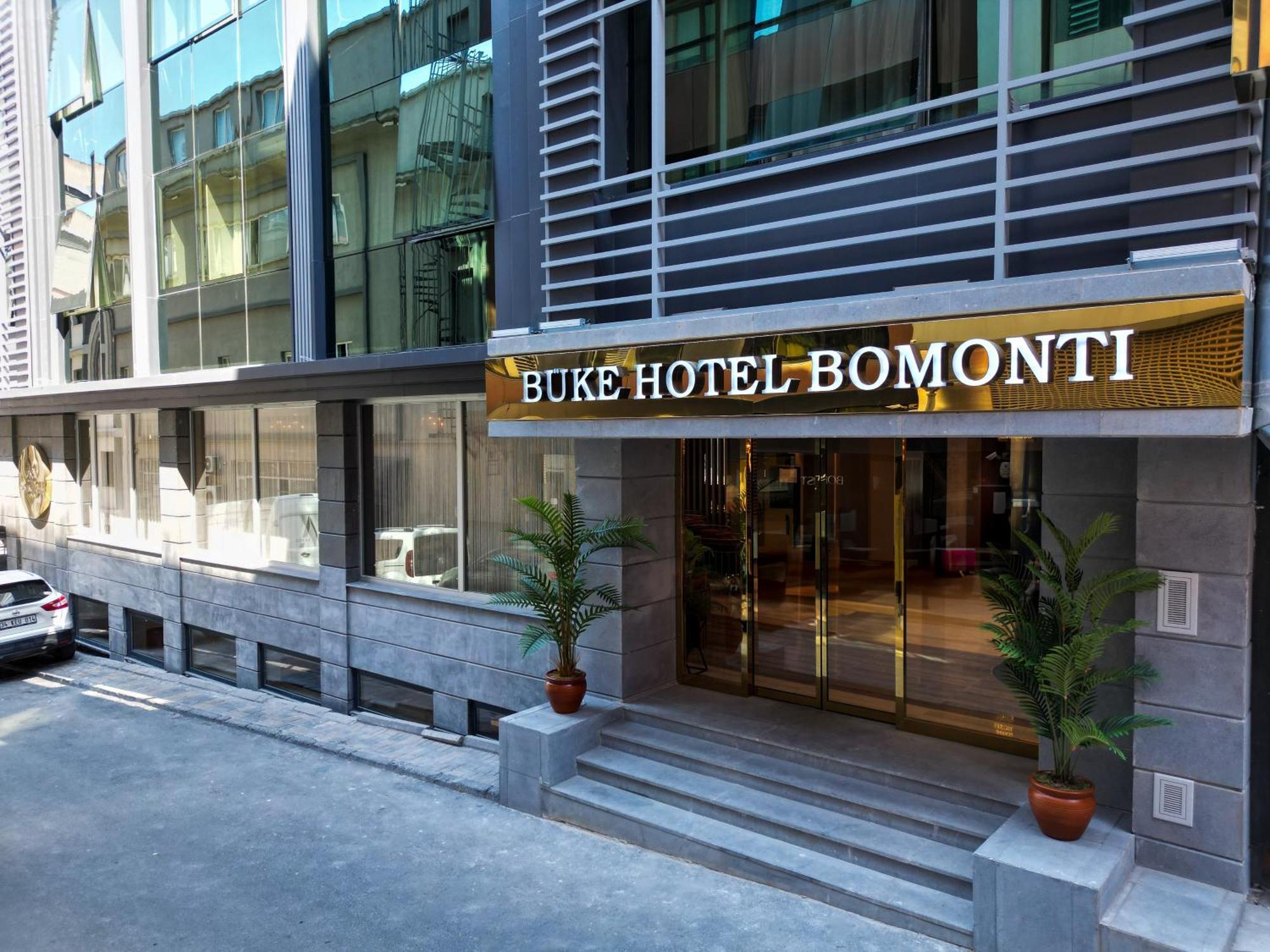 Buke Hotel Bomonti Estambul Exterior foto